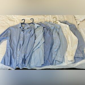 Brooks Brothers Dress Shirt Bundle (7 shirts)